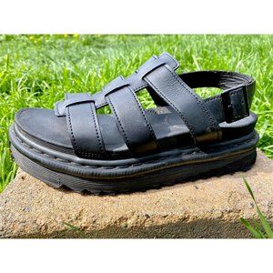 Dr. Martens Yelena Vegan Leather Women's Sandals Us Size 8 (UK size 6)